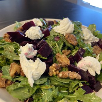 Cured & Whey - The goat cheese on this Roasted Beet Salad was AMAZING!! - Specialty Food Near Me - Las Vegas, Nevada