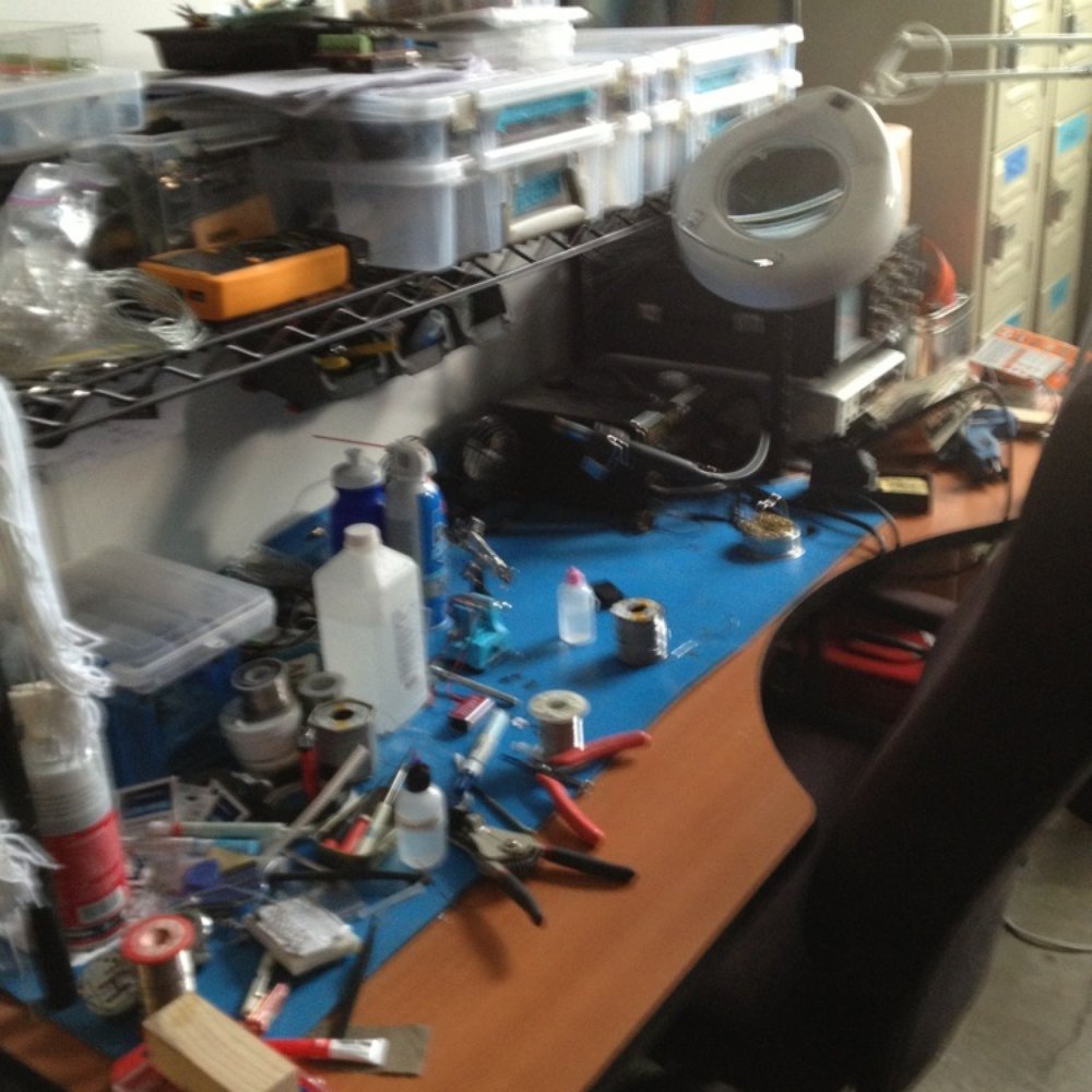 PDX Hackerspace - Electronics hacking - Shared Office Spaces Near Me - Portland, Oregon