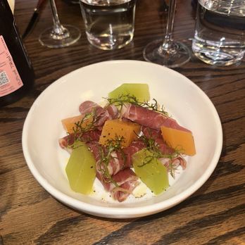 Juniper - melon and prosciutto - Italian Near Me - Austin, Texas