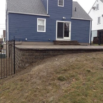 Roy Targia Masonry - Newly installed retaining wall and patio construction - Masonry/Concrete Near Me - Totowa, New Jersey Roy Targia Masonry - Newly installed retaining wall and patio construction - Masonry/Concrete Near Me - Totowa, New Jersey