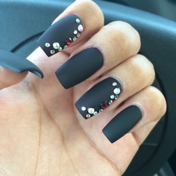 Le Nails - Coffin shaped nails! :) - Nail Salons Near Me - Sun Valley, California Le Nails - Coffin shaped nails! :) - Nail Salons Near Me - Sun Valley, California