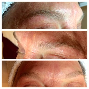 Cara Mia - Client post sugaring treatment. Natural, arched brows. - Cosmetics & Beauty Supply Near Me - Ventura, California Cara Mia - Client post sugaring treatment. Natural, arched brows. - Cosmetics & Beauty Supply Near Me - Ventura, California