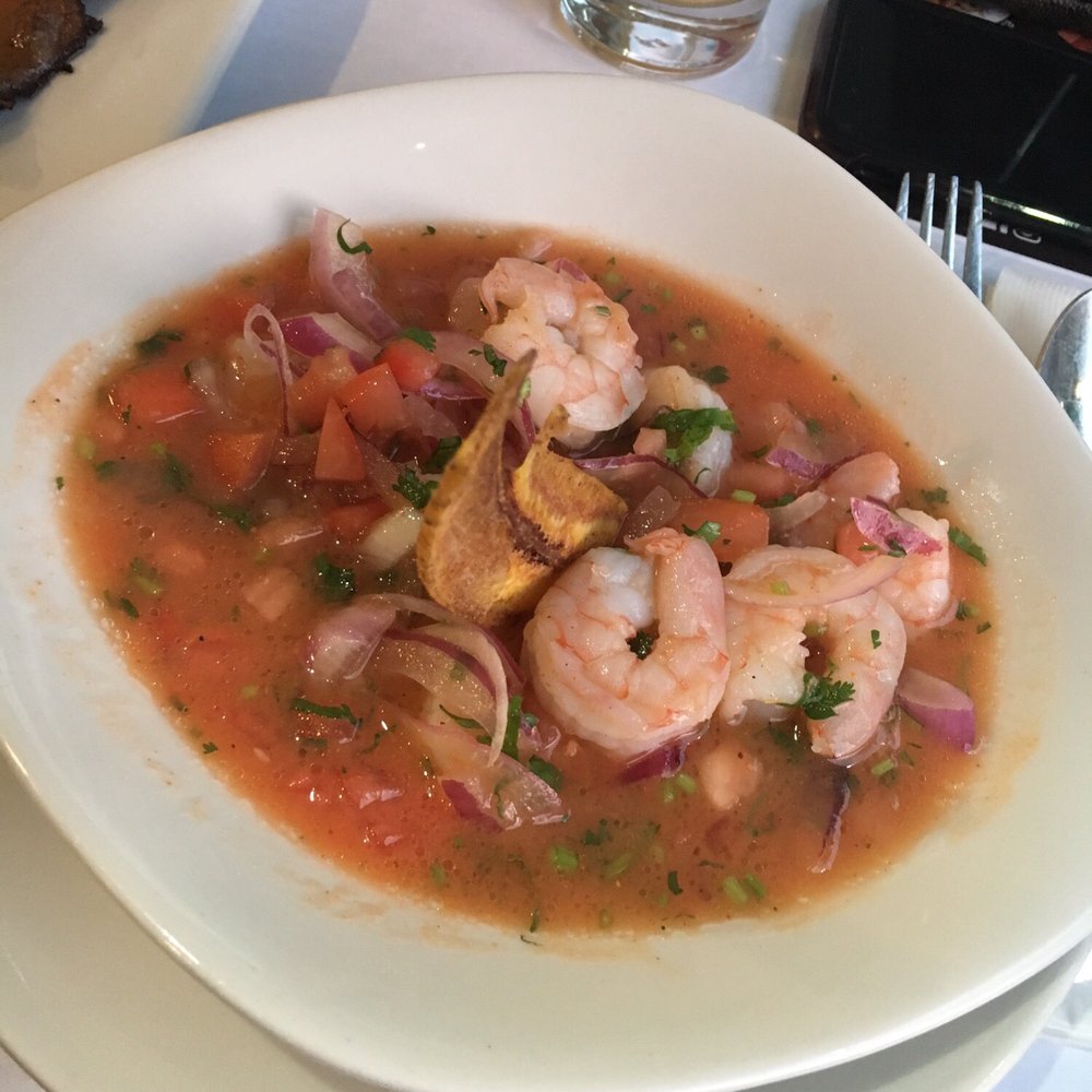 Chiflez - Ecuadorean ceviche de camarón. Very tasty and they are not stingy with the shrimp Delicious. - Latin American Near Me - Jackson Heights, New York Chiflez - Ecuadorean ceviche de camarón. Very tasty and they are not stingy with the shrimp Delicious. - Latin American Near Me - Jackson Heights, New York