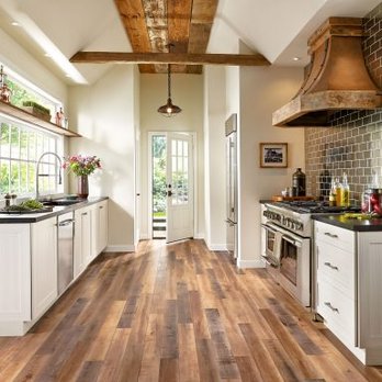 Euro Flooring - a kitchen with wood floors - Flooring Near Me Euro Flooring - a kitchen with wood floors - Flooring Near Me