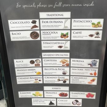 RivaReno Gelato - Menu - Gelato Near Me - Barangaroo, NSW RivaReno Gelato - Menu - Gelato Near Me - Barangaroo, NSW