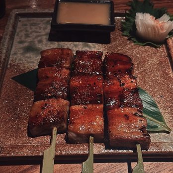 Zuma - Pork skewers - Japanese Near Me - Las Vegas, Nevada