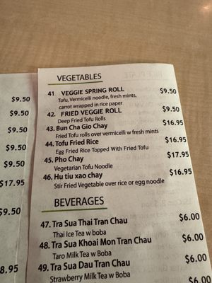 Menu photo 3 Simmering Pho Cafe Morgan Hill, CA