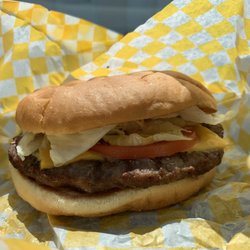 Burger Time - Chipotle ranch burger