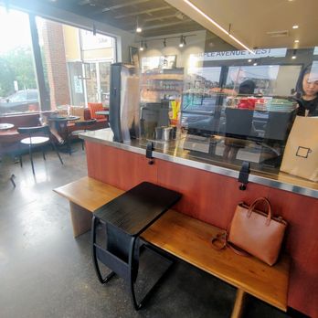 Frame Coffee Roasters - Seating area - Coffee Roasteries Near Me - Vienna, Virginia