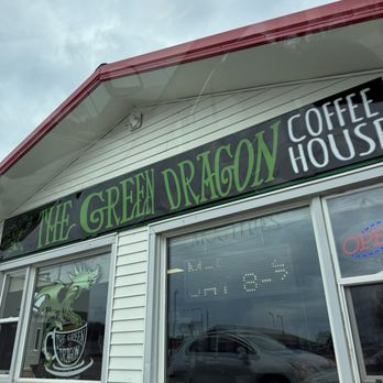 The Green Dragon Coffee House - Coffee & Tea Near Me - Coloma, Michigan The Green Dragon Coffee House - Coffee & Tea Near Me - Coloma, Michigan