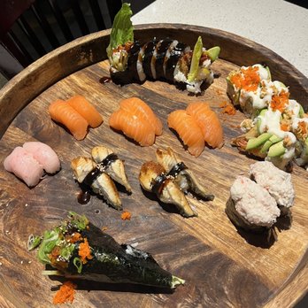 Aji Sushi - Platter - Japanese Near Me - Sacramento, California