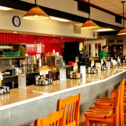 Country Pride - They got the old fashioned "liars counter" lol if you want to sit there and BS away and then the dining rooms