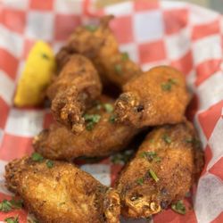 Burger Billy’s Joint - Old Bay Wings
