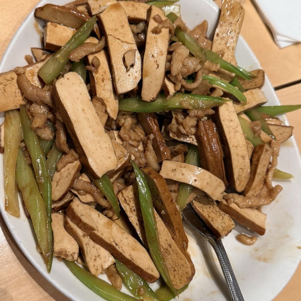 Chez Xue - Pork, Tofu, and Celery - Chinese Near Me - Foster City, California Chez Xue - Pork, Tofu, and Celery - Chinese Near Me - Foster City, California