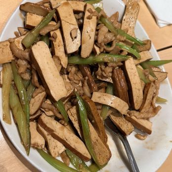 Chez Xue - Pork, Tofu, and Celery - Chinese Near Me - Foster City, California