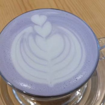 Breakfast Table - Ube latte - Breakfast & Brunch Near Me - Richmond, British Columbia Breakfast Table - Ube latte - Breakfast & Brunch Near Me - Richmond, British Columbia