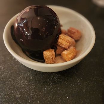 Crown Shy - Horchata icecream - New American Near Me - New York, New York