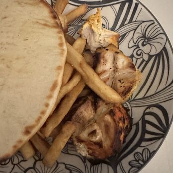 Ash's Grill Kebab - Chicken breast combo - Armenian Near Me - Los Angeles, California