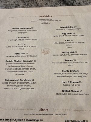 Menu photo 6 Hob Nob Hill San Diego, CA Menu photo 6 Hob Nob Hill San Diego, CA