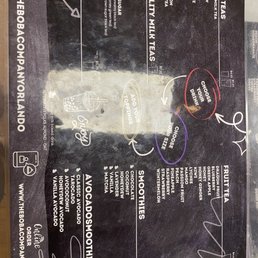Menu Menu