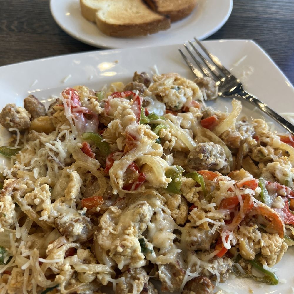 The Pan - The pan scramble - Breakfast & Brunch Near Me - Santa Ana, California The Pan - The pan scramble - Breakfast & Brunch Near Me - Santa Ana, California