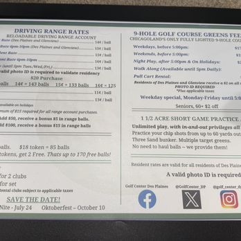 Golf Center Des Plaines - Rates circa Aug 2026. - Golf Near Me - Des Plaines, Illinois Golf Center Des Plaines - Rates circa Aug 2026. - Golf Near Me - Des Plaines, Illinois