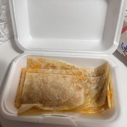 Robertos Taco Shop - Greasy cheess quesadillas