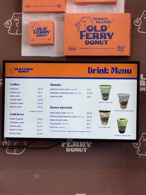 Menu photo 2 Old Ferry Donut San Gabriel, CA Menu photo 2 Old Ferry Donut San Gabriel, CA