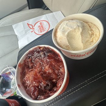 The Peach Cobbler Factory - CHERRY COBBLER - Desserts Near Me - Katy, Texas The Peach Cobbler Factory - CHERRY COBBLER - Desserts Near Me - Katy, Texas