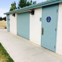 Almondale Park - 4 individual restrooms (not standard men's and women's