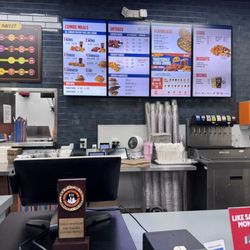 Atomic Wings - Register area