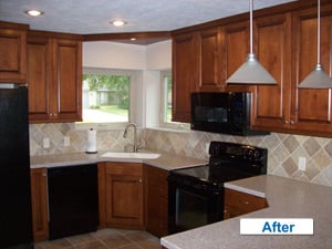 Slide of Mr. Happy House