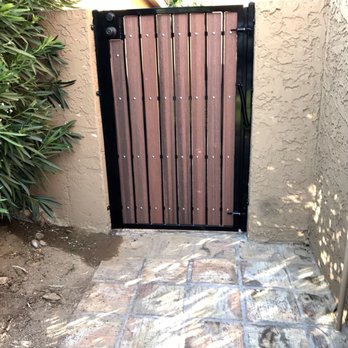 Just Gates - Outside of gate - Fences & Gates Near Me - Litchfield Park, Arizona Just Gates - Outside of gate - Fences & Gates Near Me - Litchfield Park, Arizona