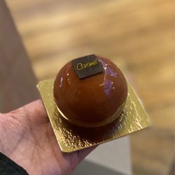 Caramel French Patisserie - Seasonal cheesecake (gingerbread)