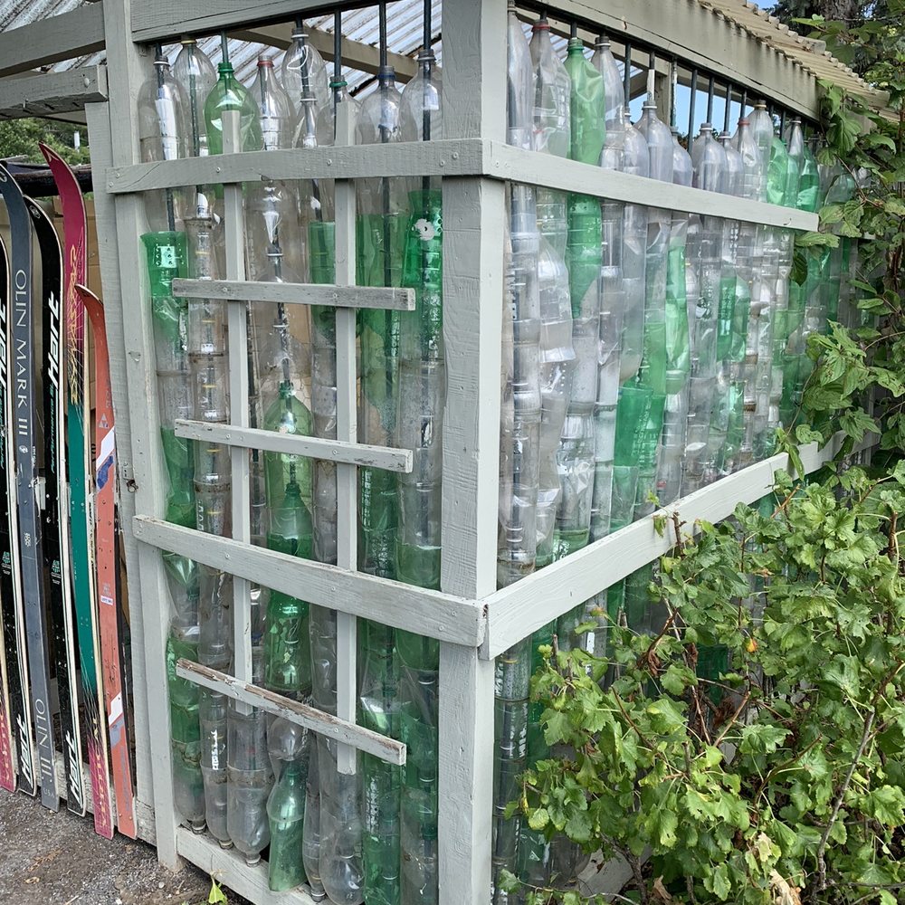 Ithaca Children's Garden - Recycling shed - Parks Near Me - Ithaca, New York