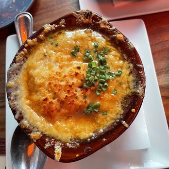 Amelie - French onion soup delectable - French Near Me - New York, New York