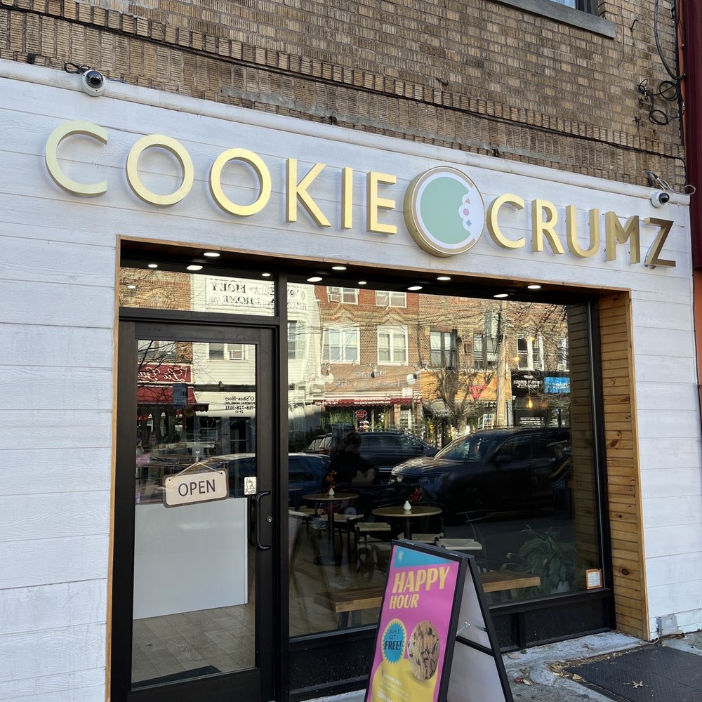 Cookie Crumz - Outside - Bakeries Near Me - Astoria, New York Cookie Crumz - Outside - Bakeries Near Me - Astoria, New York
