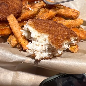 Tasty Crab - Crab cake more meat than breading! - Seafood Near Me - Woodbridge, Virginia Tasty Crab - Crab cake more meat than breading! - Seafood Near Me - Woodbridge, Virginia