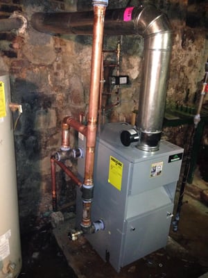 All In One HVAC Logo