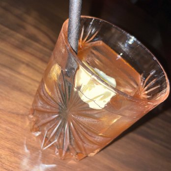 Yardbird Table & Bar - Banana walnut cocktail - New American Near Me - Chicago, Illinois