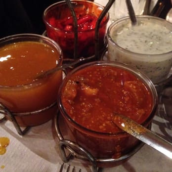 Cafe Goa - Dips for Pompadom - Indian Near Me - Waterford, WD Cafe Goa - Dips for Pompadom - Indian Near Me - Waterford, WD