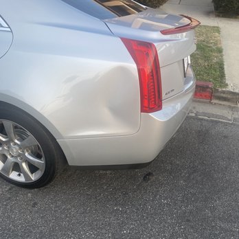 DJ's Paintless Dent Removal - Before - Body Shops Near Me - Paramount, California