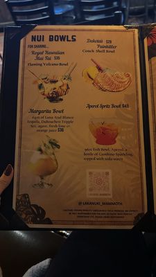 Menu photo 3 Lakanuki Mammoth Lakes, CA Menu photo 3 Lakanuki Mammoth Lakes, CA