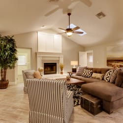 Staging Arizona- Home Staging & Redesign - Staged Family Room in East Mesa home for sale
