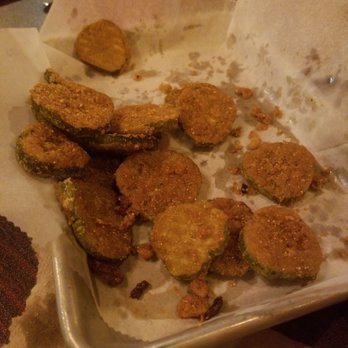 Goodstuff Smokehouse - Fried pickles - Barbeque Near Me - Blackstone, Massachusetts