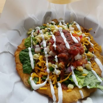 Tocabe An American Indian Eatery - Beef frybread - American Near Me - Denver, Colorado Tocabe An American Indian Eatery - Beef frybread - American Near Me - Denver, Colorado
