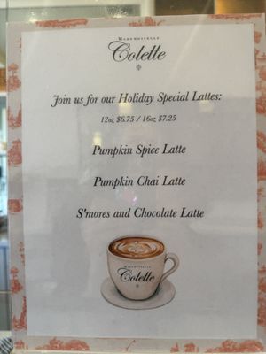 Menu photo 2 Mademoiselle Colette Menlo Park, CA Menu photo 2 Mademoiselle Colette Menlo Park, CA