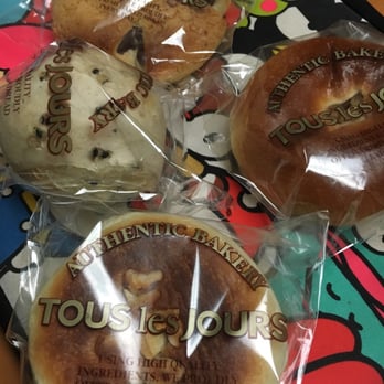 Tous Les Jours - Assorted pastries for a late meeting - Bakeries Near Me - Los Angeles, California