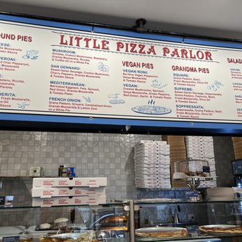 Little Pizza Parlor - Pizza Near Me - Brooklyn, New York