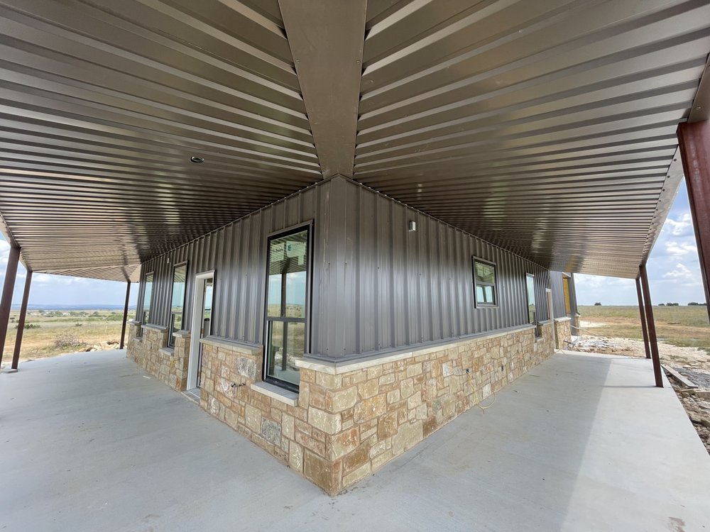 Slide of Steel Standing